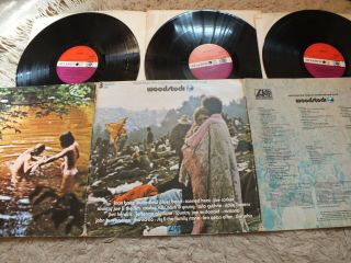 Woodstock - Music From The Soundtrack And More 3 X Vinyl