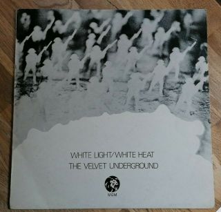 The Velvet Underground Lp White Light White Heat Uk Mgm Press ££