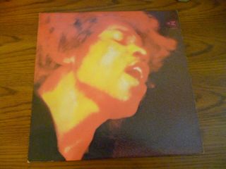 Jimi Hendrix Experience - Electric Ladyland 2 Lp Set - Reprise Records 2 Rs 6307
