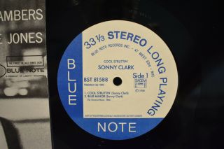 Sonny Clark ' Cool Struttin ' LP Blue Note French Press 2