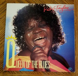 Koko Taylor / Queen Of The Blues 1985 Alligator Album Near
