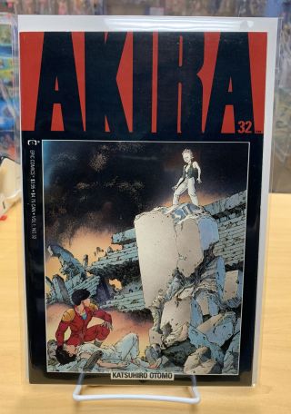 Akira 32 Katsuhiro Otomo Comic Graphic Novel 1992 Epic Comics