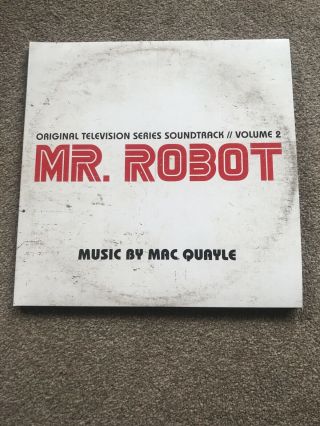 Mr Robot Tv Series Soundtrack Volume 2 White Vinyl