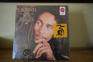 Legend The Best Of Bob Marley And The Wailers 75 Year Anniversary (gold Vinyl)