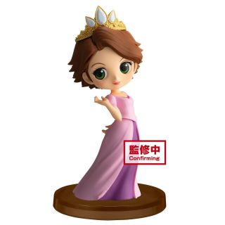 Tangled Q Posket Petit Figure - Princess Rapunzel (a: Rapunzel) By Banpresto