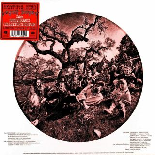 Grateful Dead Aoxomoxoa (limited Edition Picture Disc 12 " Vinyl)