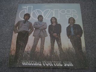 The Doors Waiting For The Sun 1968 Elektra Usa Ex