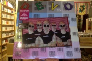 Devo Duty Now For The Future Lp Magenta Colored Vinyl Rocktober