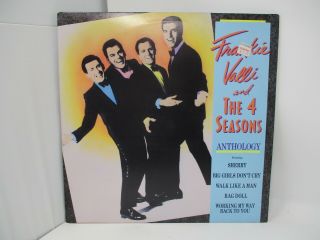 Frankie Valli & The Four Seasons Anthology Double Lp Rhino 1988