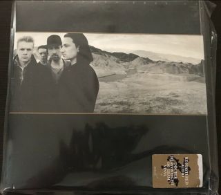U2 - Joshua Tree - Vinyl Lp - 180 Gram - Double Lp Set - Includes Booklet -