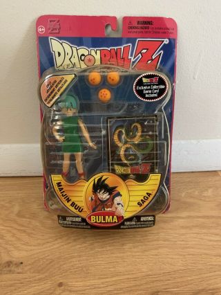 Dragonball Z Maijin Buu Saga Bulma Action Figure 2002 Irwin Toy Dragon Ball Z