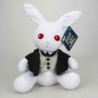 Big Fun Black Butler Kuroshitsuji Ciel Phantomhive Rabbit Plush Doll (white)