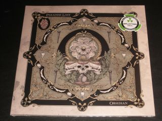 Paradise Lost: Obsidian - Limited Edition Lp Green Splatter Vinyl Record