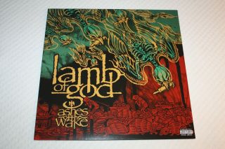 Lamb Of God ‎– Ashes Of The Wake,  2004 Vinyl,  Lp