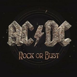 Ac/dc - Rock Or Bust [new Vinyl Lp] Gatefold Lp Jacket,  180 Gram