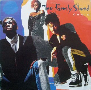 The Family Stand - Chain - Vinyl Record Lp