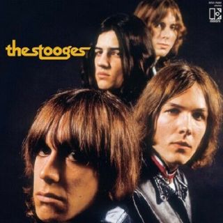 The Stooges Self Titled Debut Album Limited Edition Colored Vinyl Record Lp