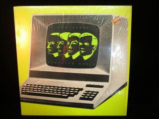 Kraftwerk - Computer World Warner Bros Hs 3549 Lp Vinyl