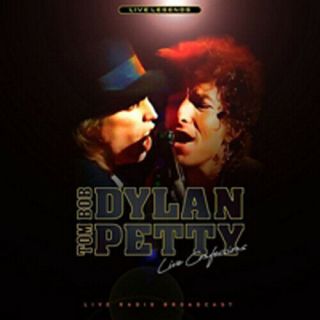 Live Confessions By Bob Dylan & Tom Petty Transparent Orange Vinyl Lp Phr1003
