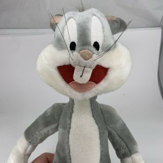 Vintage Applause Warner Bros Looney Tunes Bugs Bunny 20 " Plush Toy 1994