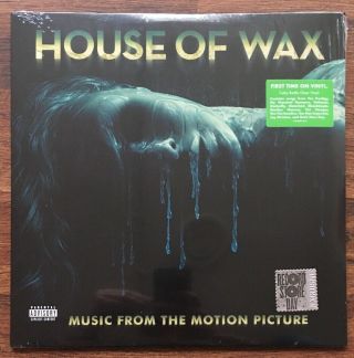 House Of Wax Soundtrack Lp [vinyl New] Ltd Coke Bottle Clear 2lp Rsd