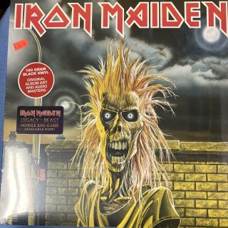 Iron Maiden Legacy Of The Beast Vinyl