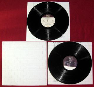 Pink Floyd The Wall Nm Vintage Vinyl 2 - Lp Pressing U.  S.  Columbia Lp Pc2 36183