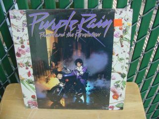 Prince And The Revolution Purple Rain Album Lp 1984 Shrink Wrap Nm Cond