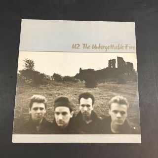 U2 - The Unforgettable Fire 1984 Vinyl Lp Island Records Isl - 1011 Canada L6