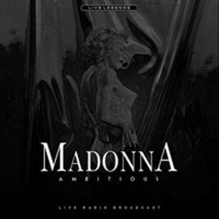 Ambitious By Madonna Ltd Transparent Crystal Vinyl Lp Phr1006