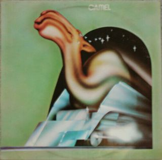 U.  K.  Progressive Rock Camel Self - Titled Lp Re 1977 Mca Dutch Pressing Near