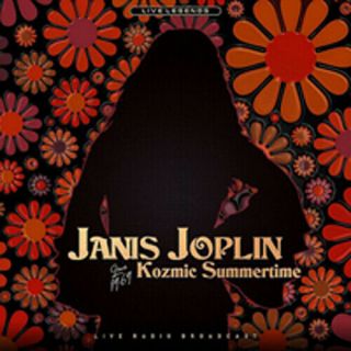 Kozmic Summertime By Janis Joplin Ltd Transparent Red Vinyl Lp Phr1001