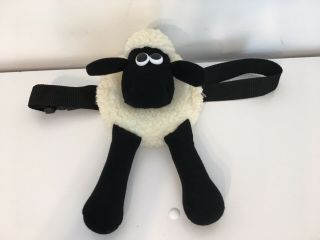Wallace And Gromit Fanny Pack Sheep Vintage 1989