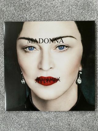 Madonna Madame X Double Clear Vinyl Lp As