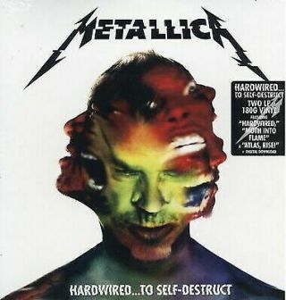 Metallica Hardwired.  To Self - Destruct [lp] Vinyl