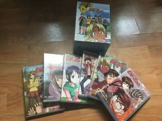 Love Hina Collectors Box Anime Box Set