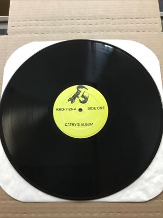 Kate Bush Cathy’s Album Home Demo Recordings Very Rare 3