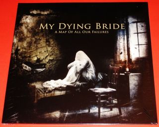 My Dying Bride: A Map Of All Our Failures 2 Lp Vinyl Record Set 2012 Germany