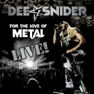 Dee Snider - For The Love Of Metal (live) [new Vinyl Lp] With Dvd,  Digital Downl