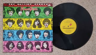 The Rolling Stones - Some Girls - Oz Press Rock Lp - 1978 - Cun.  39108