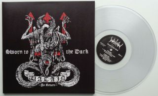 Watain Sworn To The Dark Crystal Clear Vinyl 2lp 300 Made Unplayed (10)