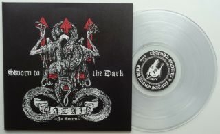 Watain Sworn To The Dark Crystal Clear Vinyl 2lp 300 Made Unplayed (26)