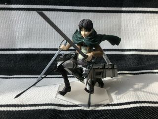 Attack On Titan Eren Yeager Figma 207 Figure By Max Factory