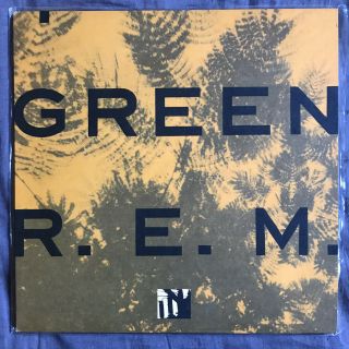 Rem - Green - Us Warner Bros Lp Vinyl Ablum R.  E.  M.  First Press