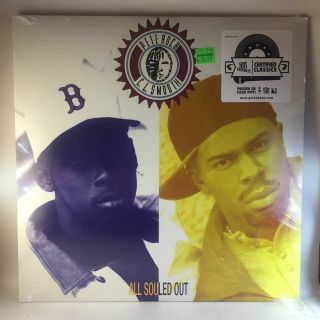 Pete Rock/cl Smooth - All Souled Out Lp Clear Vinyl