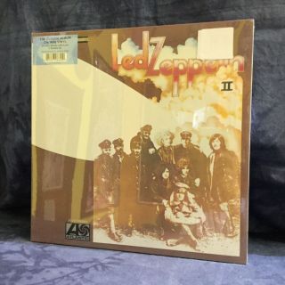 Led Zeppelin - Ii Vinyl 180g Remastered Record Classic Rock