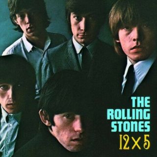 The Rolling Stones - 12 X 5 [new Vinyl Lp] Clear Vinyl,  180 Gram