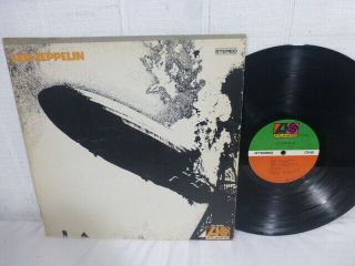 Led Zeppelin Self Titled Ex,  /vg,  1969 Vinyl Lp Sd 19126