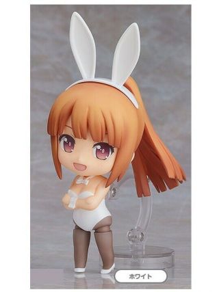 Good Smile Company Nendoroid More Dress Up Bunny White Body Suit Ears Figure