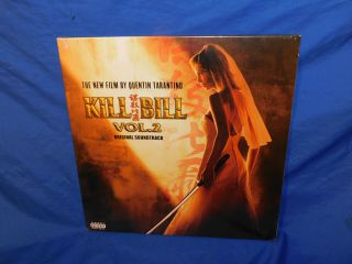 Ost - Kill Bill 2 Vinyl Record Soundtrack